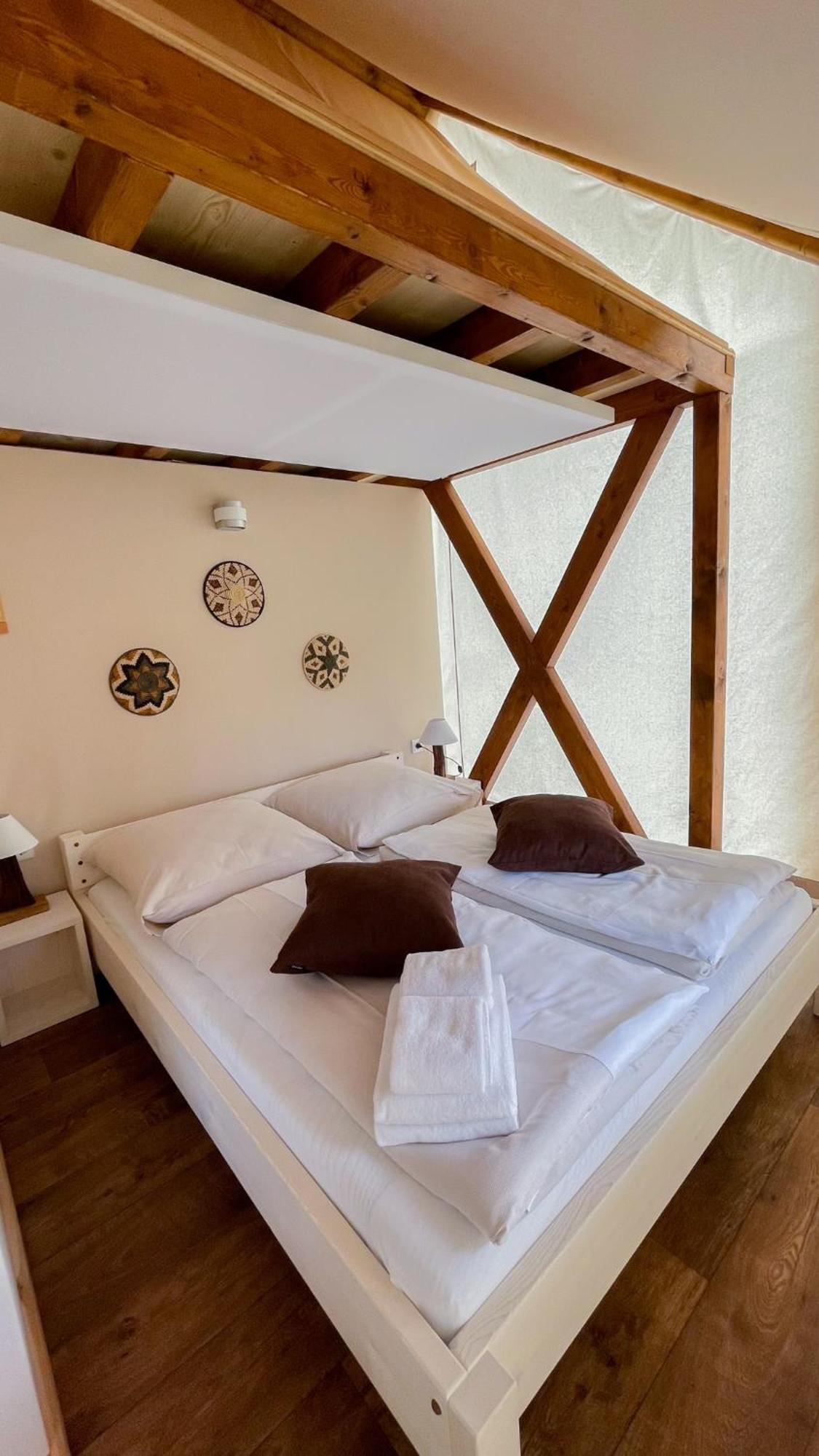 Ferienwohnung Safarizelt Kiara Falkenburg Exterior foto